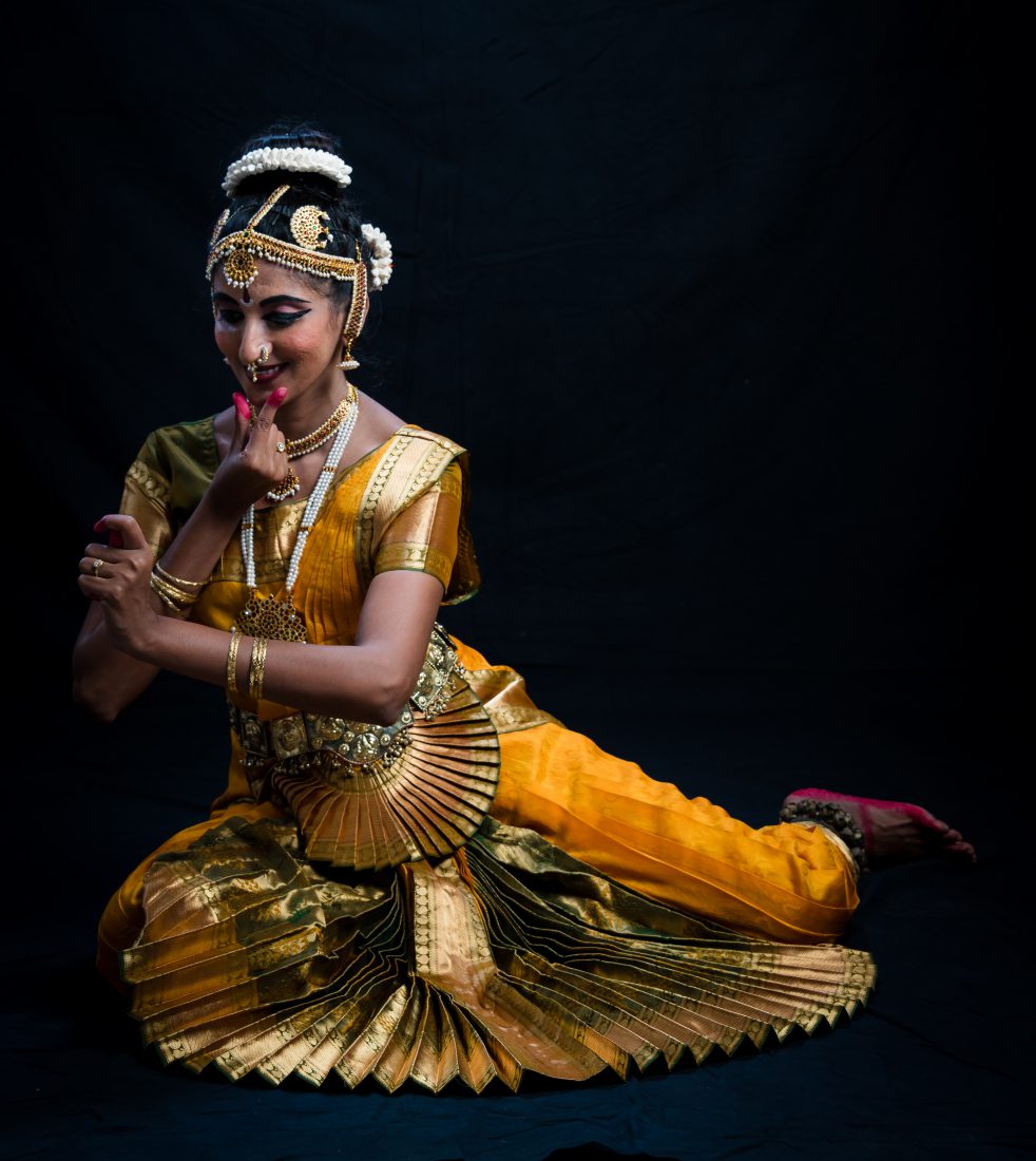 Bharatnatyam Dance Poses